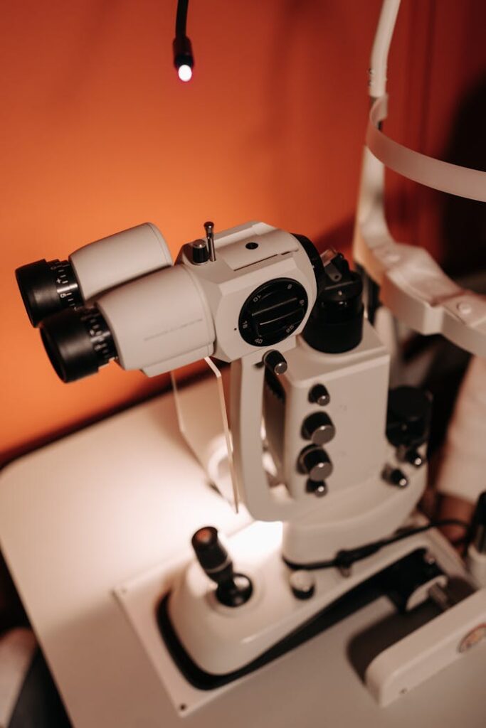 Diagnosi oculistica a Pisa